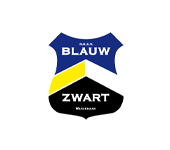 Blauw Zwart